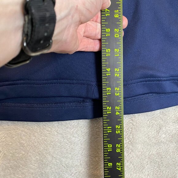 Nike Mens Jacket XL Navy & White Sportswear Full-Zip - Picture 5 of 6